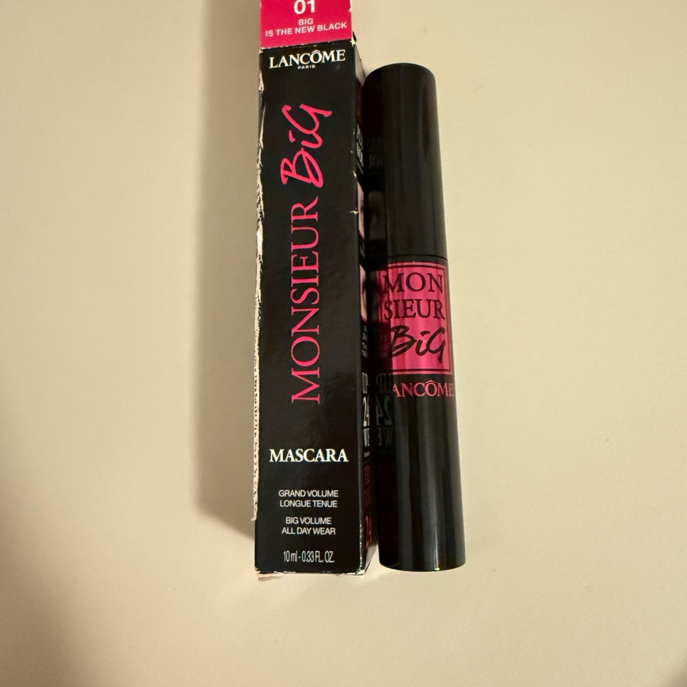 Lancome Monsieur Big Mascara - Intense Black